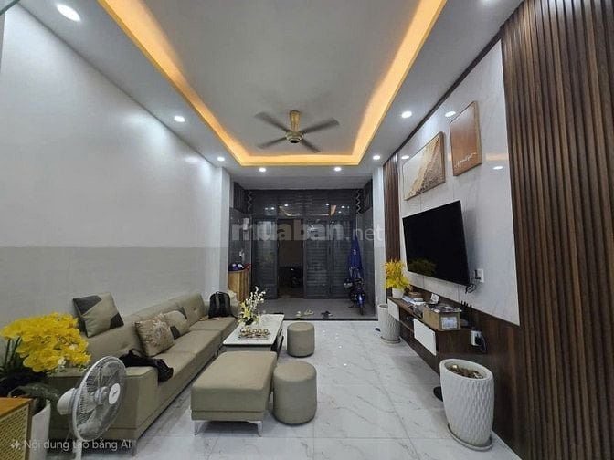 CHỈNH NHỈNH 6 TỶ _NHÀ ĐẸP 4 TẦNG _ TAM BÌNH THỦ ĐỨC- GẦN KDC SAVICO  
