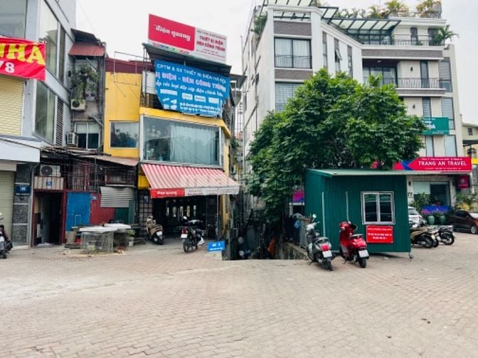BÁN NHÀ NGÕ 75 TRẦN KHÁT CHÂN, QUẬN HAI BÀ TRƯNG, HÀ NỘI