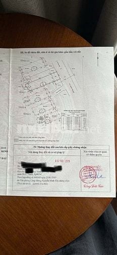 Bán nhà mặt tiền đường Võ Duy Ninh, Bình Thạnh