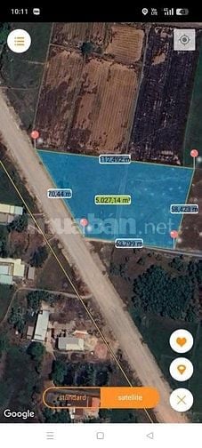 Bán 5000m2 có 4000m2 thổ cư MT đường Hồ Chí Minh Đức Hòa giá 23 tỷ