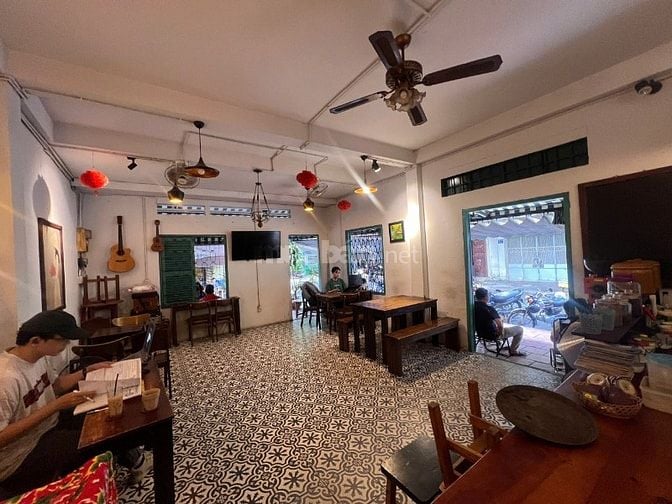 Sang quán cafe góc 2 mặt tiền, Phường 7, Gò Vấp – khu cafe sầm uất