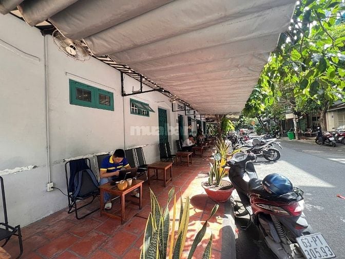 Sang quán cafe góc 2 mặt tiền, Phường 7, Gò Vấp – khu cafe sầm uất
