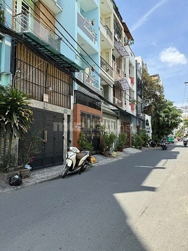 Mặt tiền nội bộ khu Sư Vạn Hạnh P12 quận 10, 4x14 hầm 4 tầng 17 tỉ
