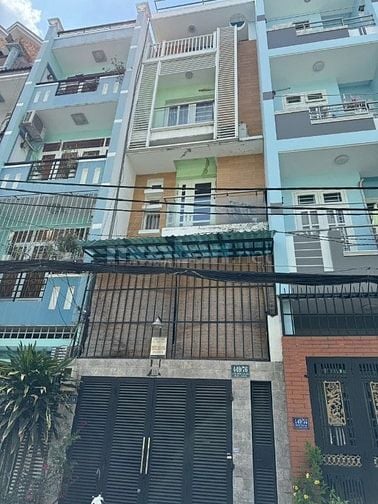Mặt tiền nội bộ khu Sư Vạn Hạnh P12 quận 10, 4x14 hầm 4 tầng 17 tỉ