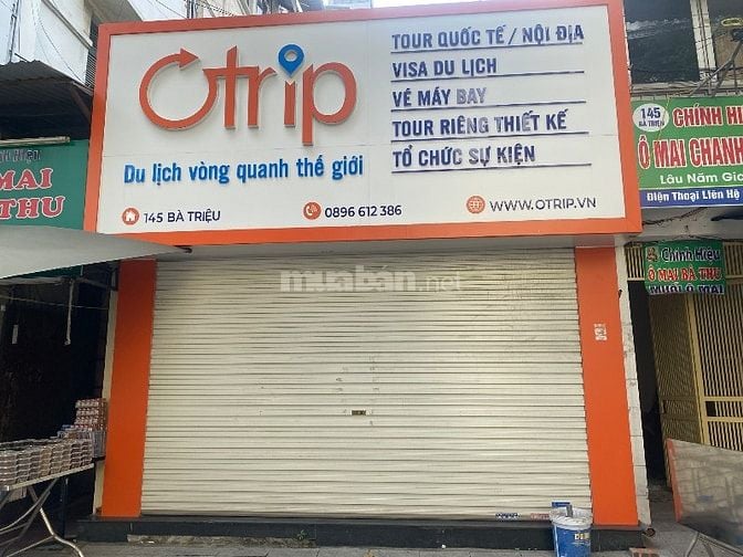 CHO THUÊ NHÀ KINH DOANH TẠI PHỐ BÀ TRIỆU 