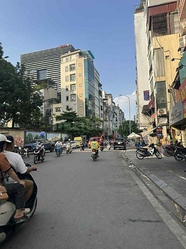 Bán nhà Nam Đồng - Hồ Đắc Di 110m, MT 6m8, ô tô tránh. 35 tỷ