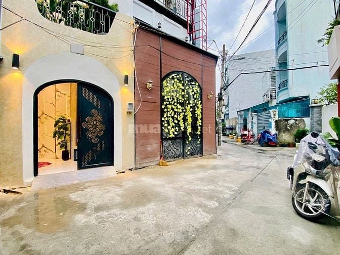  Nhà tuyệt đẹp Cao Cấp hẻm Lê Lợi, P4, Q.Gò Vấp, giá: 5,39 tỷ.