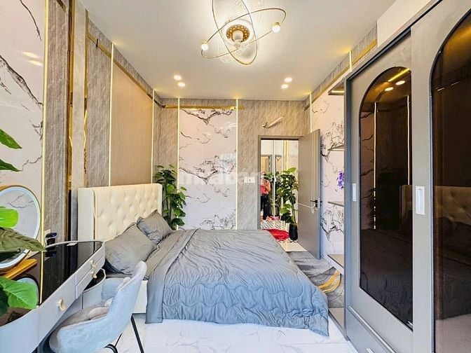  Nhà tuyệt đẹp Cao Cấp hẻm Lê Lợi, P4, Q.Gò Vấp, giá: 5,39 tỷ.