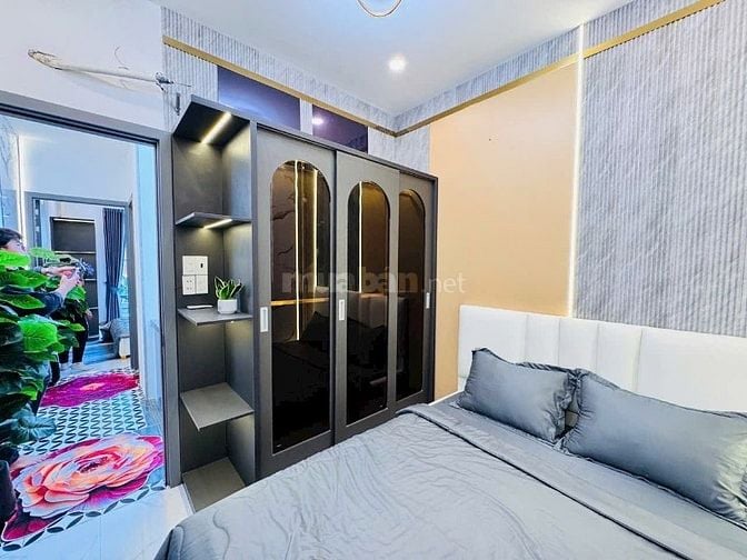  Nhà tuyệt đẹp Cao Cấp hẻm Lê Lợi, P4, Q.Gò Vấp, giá: 5,39 tỷ.