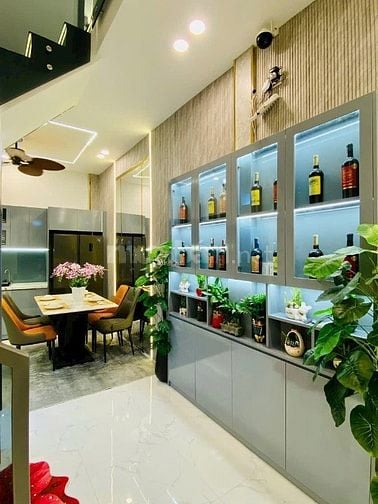  Nhà tuyệt đẹp Cao Cấp hẻm Lê Lợi, P4, Q.Gò Vấp, giá: 5,39 tỷ.