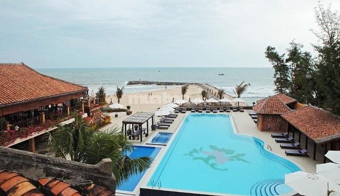 HỢP TÁC CHUYỂN NHƯỢNG RESORT MŨI NÉ - CÓ BÃI TẮM RIÊNG
