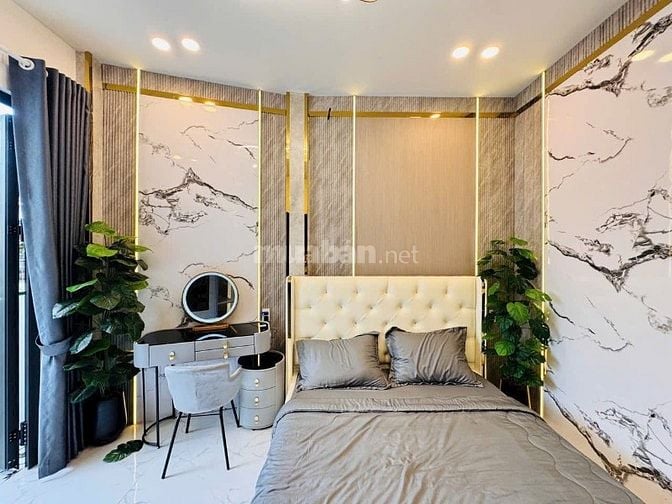  Nhà tuyệt đẹp Cao Cấp hẻm Lê Lợi, P4, Q.Gò Vấp, giá: 5,39 tỷ.