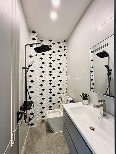  Nhà tuyệt đẹp Cao Cấp hẻm Lê Lợi, P4, Q.Gò Vấp, giá: 5,39 tỷ.