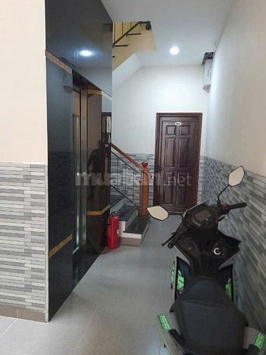 Chỉ 16,5 Tỷ Có Ngay 16 Phòng CHDV Quận 10. 5 Tầng - Thang Máy. DT 72m²