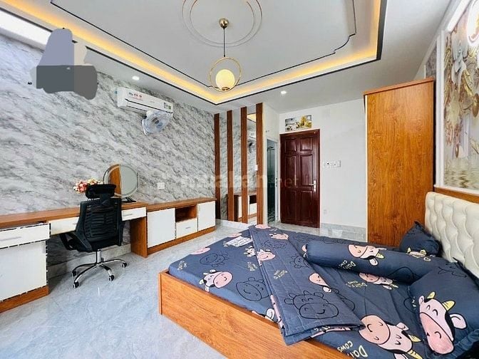 TÂN BÌNH GẦN GA T3 - HẺM THÔNG 7m - 4 x 18 - 5 TẦNG - 8.6 TỶ 
