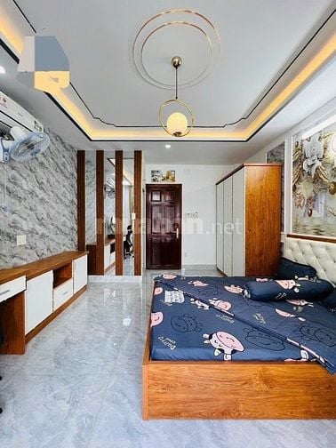 TÂN BÌNH GẦN GA T3 - HẺM THÔNG 7m - 4 x 18 - 5 TẦNG - 8.6 TỶ 