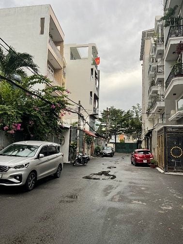TÂN BÌNH GẦN GA T3 - HẺM THÔNG 7m - 4 x 18 - 5 TẦNG - 8.6 TỶ 