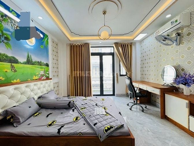 TÂN BÌNH GẦN GA T3 - HẺM THÔNG 7m - 4 x 18 - 5 TẦNG - 8.6 TỶ 