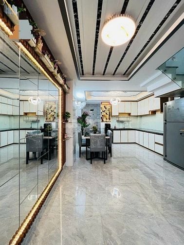 TÂN BÌNH GẦN GA T3 - HẺM THÔNG 7m - 4 x 18 - 5 TẦNG - 8.6 TỶ 