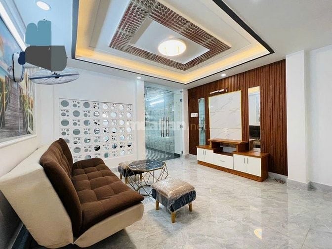 TÂN BÌNH GẦN GA T3 - HẺM THÔNG 7m - 4 x 18 - 5 TẦNG - 8.6 TỶ 