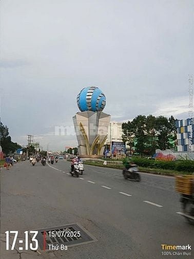  _204m² (160m² thổ cư) – NGANG 5.7M NỞ HẬU 6M – VĨNH PHÚ