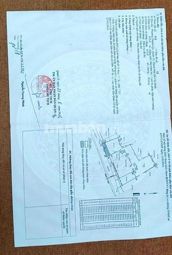 Chính chủ cần bán nhà vi bằng 4×6 đường Thạnh Lộc 41