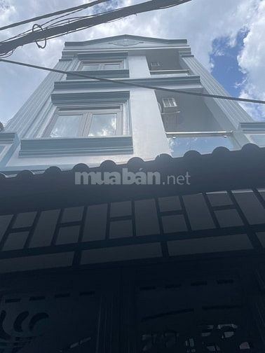 Bán nhà.vừa ở . vừa cho thê  diên tích 61m  3tầng 4pn.  7.7 tỷ 