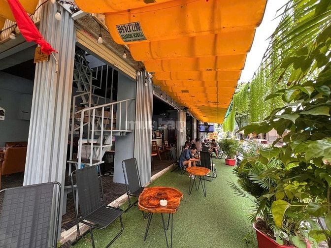 Sang quán cafe góc 2 mặt tiền, Phường Phú Thạnh, Quận Tân Phú 