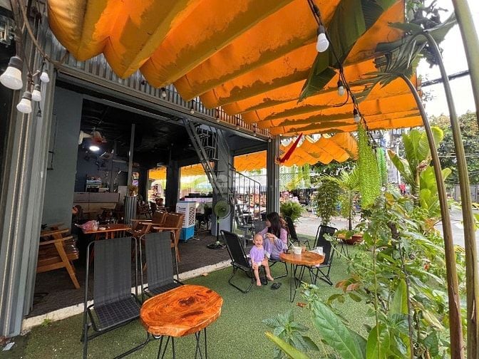 Sang quán cafe góc 2 mặt tiền, Phường Phú Thạnh, Quận Tân Phú 