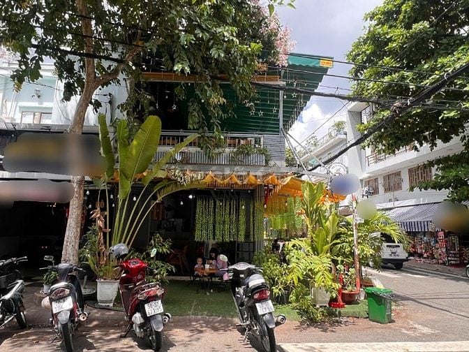 Sang quán cafe góc 2 mặt tiền, Phường Phú Thạnh, Quận Tân Phú 