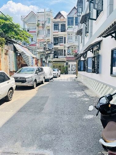 ⭐️Nhà 3 Lầu DT:5x12m 2 mặt hẻm xe tải 6m Quang Trung, P14, Q.Gò Vấp.