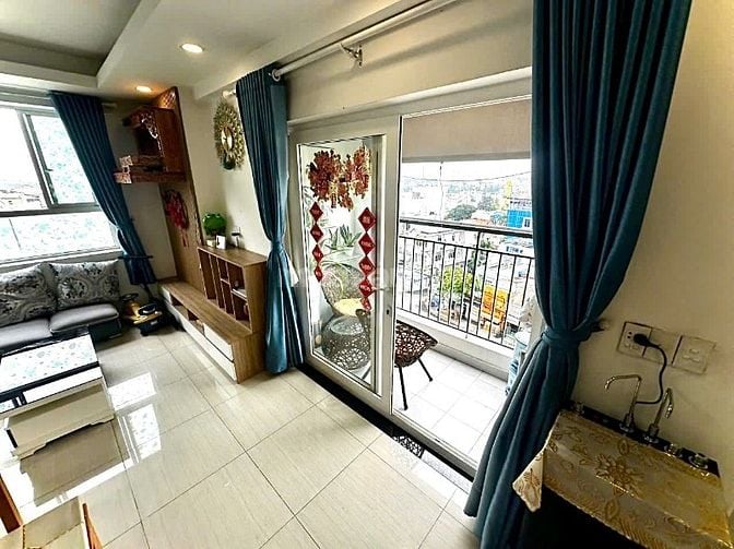 Cho Thuê Căn Hộ 68m2, 2 PN  Moonlight Residences tại 102 Đặng Văn Bi