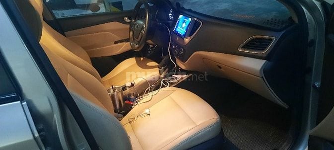 Bán xe accent 2019 số tự động. Ko cửa sổ trời