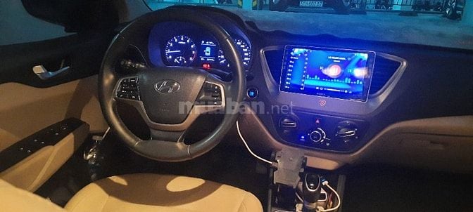 Bán xe accent 2019 số tự động. Ko cửa sổ trời