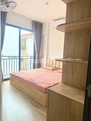 Cho thuê căn hộ tòa nhà 7 tầng ngõ 43 Lạc Long Quân Tây Hồ 