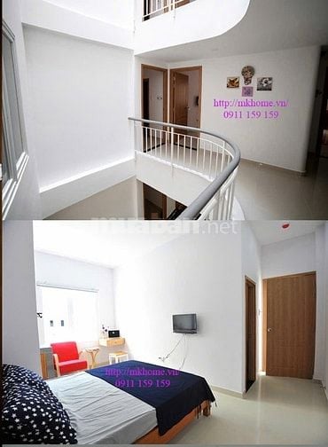 Phòng Studio trợ giá, sạch tinh, ngay trung tâm, Bạch Đằng sb