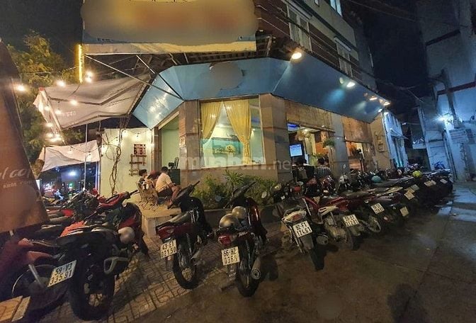 Sang quán cafe góc 2MT đường lớn đối diện trường Cao Đẳng, Bình Thạnh 