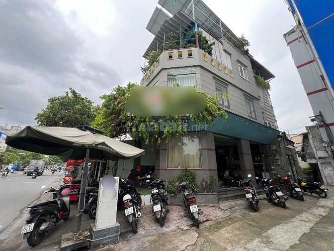 Sang quán cafe góc 2MT đường lớn đối diện trường Cao Đẳng, Bình Thạnh 