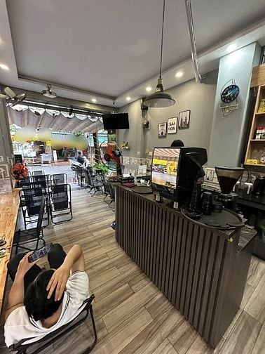 Sang quán cafe căn góc 2MT khu ăn uống sầm uất, Phường 1, Quận Gò vấp 