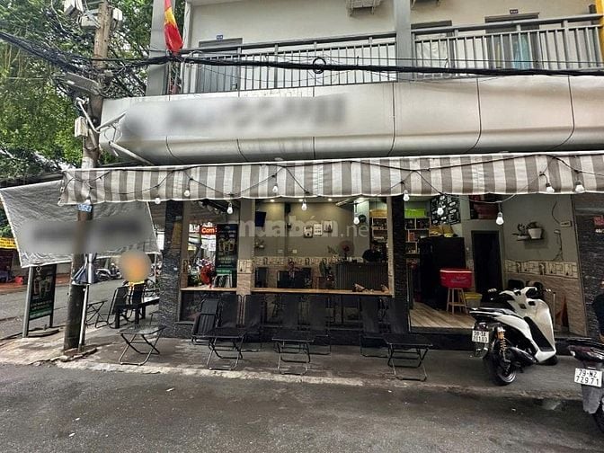 Sang quán cafe căn góc 2MT khu ăn uống sầm uất, Phường 1, Quận Gò vấp 