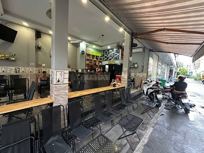 Sang quán cafe căn góc 2MT khu ăn uống sầm uất, Phường 1, Quận Gò vấp 