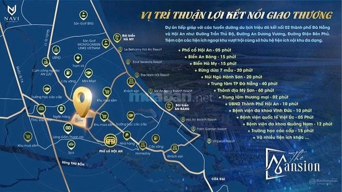💥 RIVERIA HỘI AN– ĐIỂM SÁNG ĐẦU TƯ, ĐẲNG CẤP TIỆN ÍCH 💥