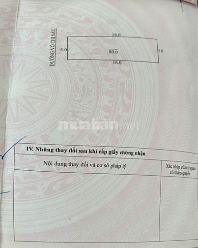 Bán Lô Đất Đẹp Kề Đường Bà Triệu– Cách Biển Sầm Sơn 240m – Gần Sun  
