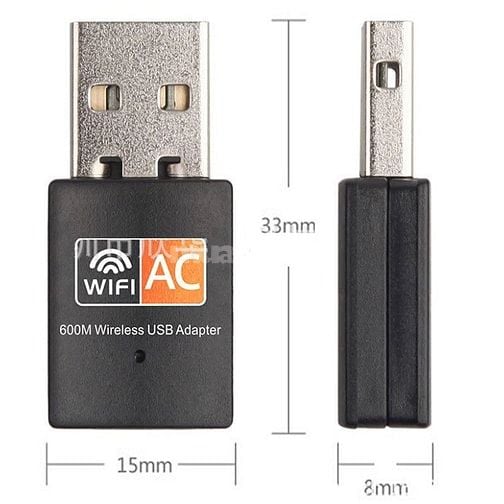 USB WiFi 5G, bắt & phát sóng wifi AC600 RTL8811, giá ưu đãi hấp dẫn 