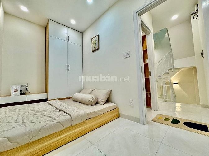 Nhà 3 Lầu tuyệt đẹp Cao Cấp hẻm Lê Đức Thọ, P17, Q.Gò Vấp, giá: 4,65
