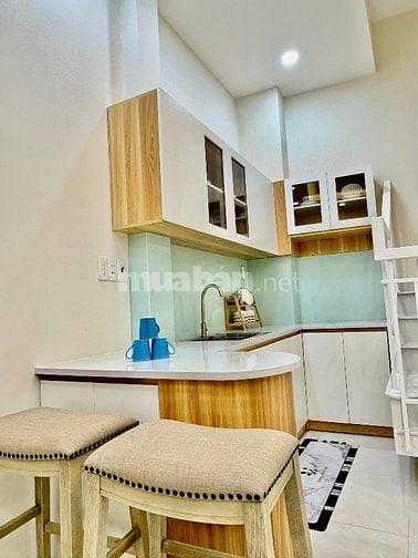 Nhà 3 Lầu tuyệt đẹp Cao Cấp hẻm Lê Đức Thọ, P17, Q.Gò Vấp, giá: 4,65
