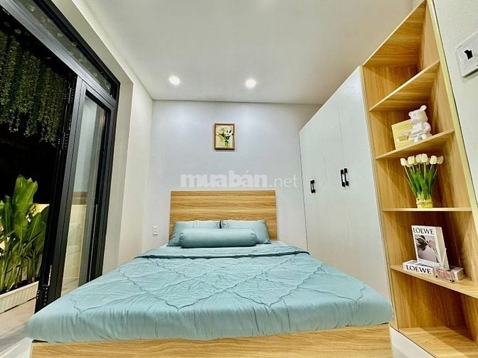 Nhà 3 Lầu tuyệt đẹp Cao Cấp hẻm Lê Đức Thọ, P17, Q.Gò Vấp, giá: 4,65