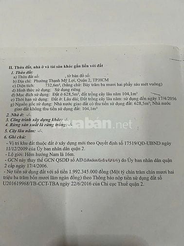 🌷 🌷 🌷 BÁN NHÀ GÓC 2 MẶT TIỀN HẺM XE HƠI : 922/8 NGUYỄN THỊ ĐỊNH 
