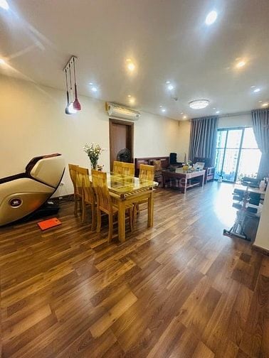 Cần cho thuê gấp chung cư Gold mark city 120m2 gồm 3PN,2wc,Full đồ