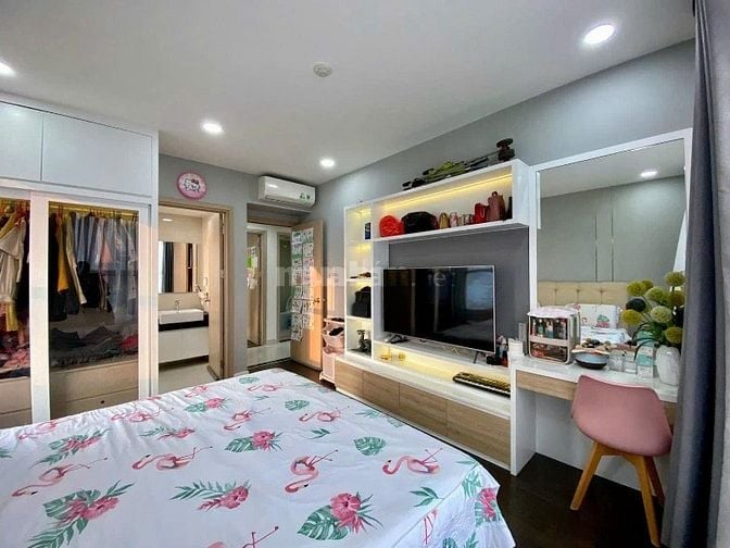 Chung cư PN-Techcons, Hoa Sứ, PN: 98m2, 17tr/tháng, 2p ngủ, 2wc